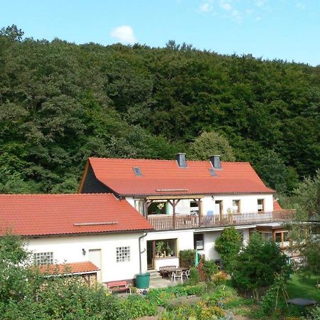 Quiet Holiday Home With Terrace Korbach Exterior foto